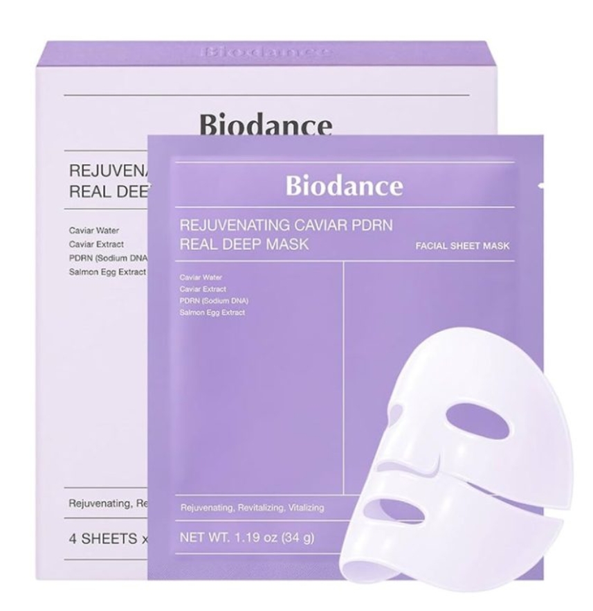 Biodance  Rejuvenating Caviar PDRN real deep mask