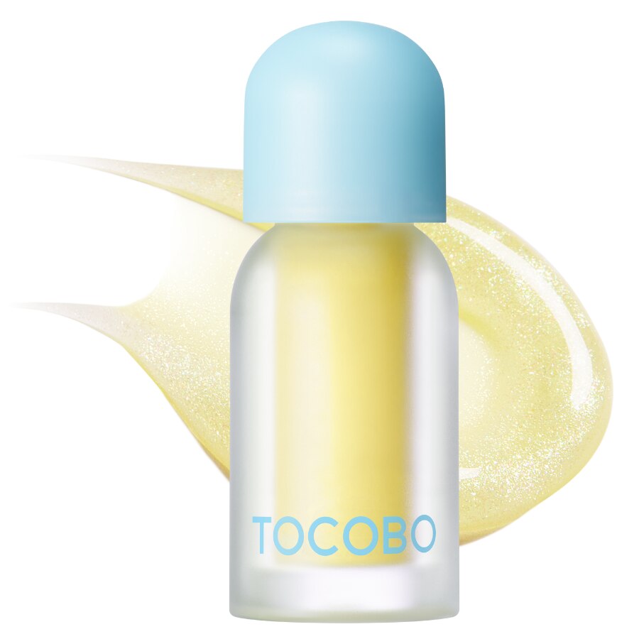 TOCOBO – Juicy Berry Plumping Lip Oil, Honey Lemon – 4g